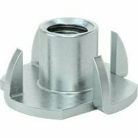 BSC PREFERRED Steel Tee Nut Inserts Zinc-Plated 5/16-18 Size 0.438 Installed Length, 100PK 90975A030